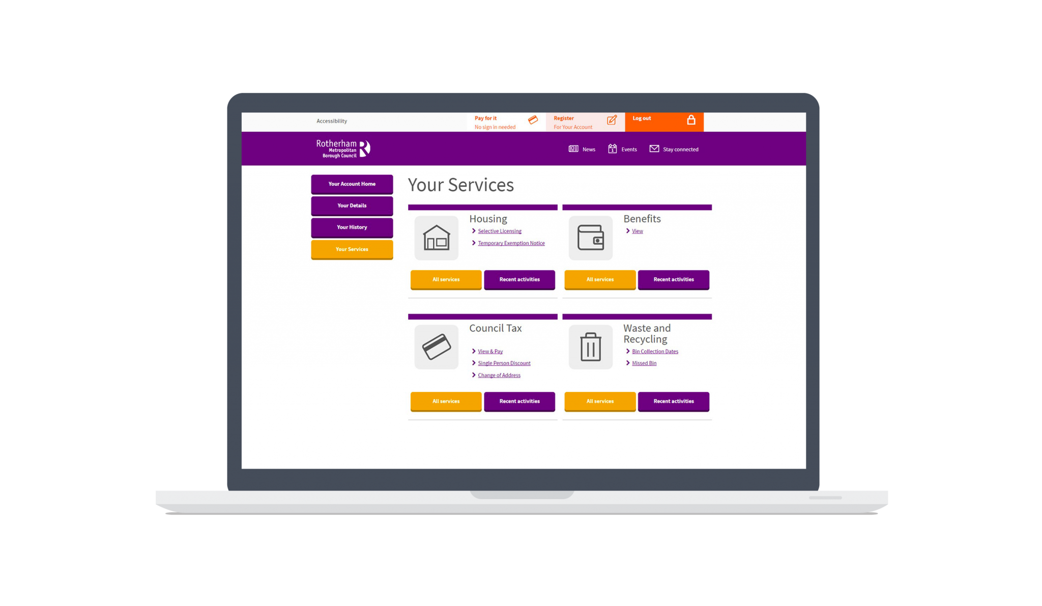 Digital Services Hub – Maël Plaine